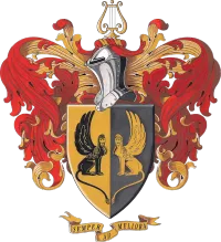 Велики грб — Милетић