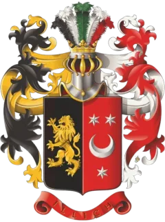 Велики грб — Илић