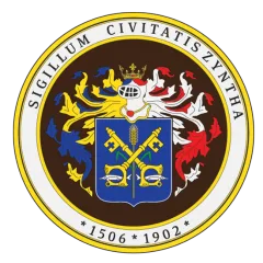 Средњи грб (печатни) — Општина Сента