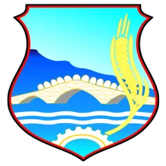 Мали грб (верзија привремених институција) — Општина Вучитрн