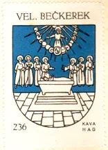 Грб из збирке Kaffee HAG (међуратни период) — Град Зрењанин