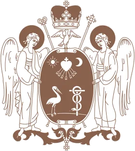 Грб — Епархија будимска