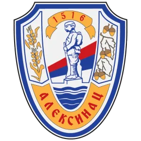 Грб — Општина Алексинац