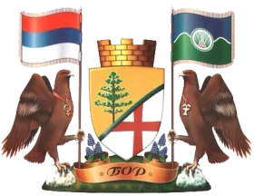 Грб — Град Бор