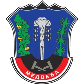 Грб — Општина Медвеђа
