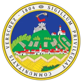 Грб — Град Вршац