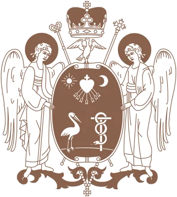 Грб — Епархија будимска
