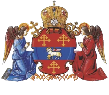 Грб — Епархија осјечкопољска и барањска
