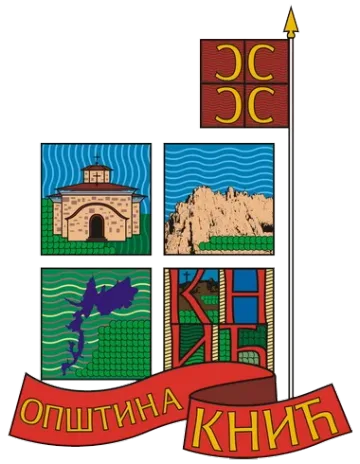 Грб — Општина Кнић