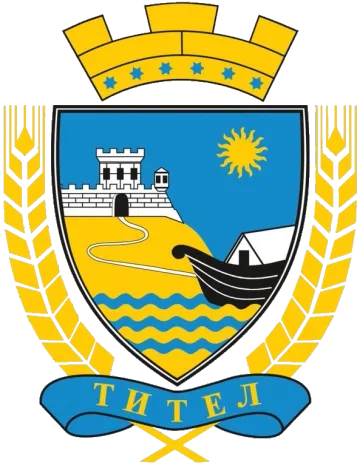 Грб — Општина Тител