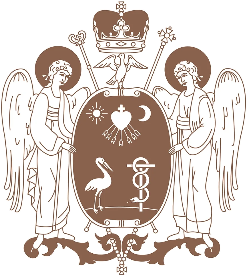 Грб — Епархија будимска