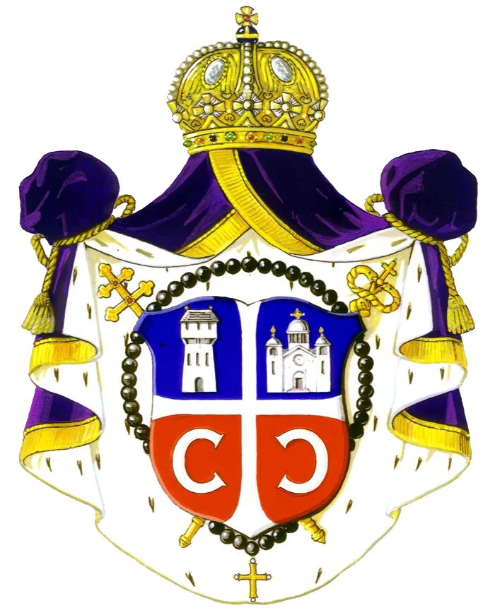 Мали грб (реконструкција) — Митрополија дабробосанска