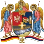 Мали грб — Епархија диселдорфска и све Немачке