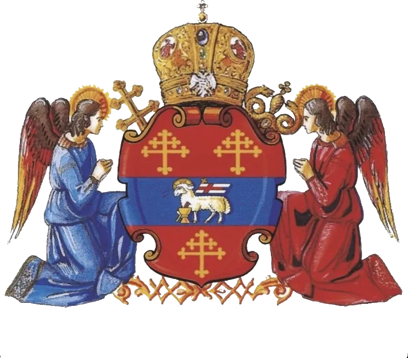 Мали грб — Епархија осјечкопољска и барањска