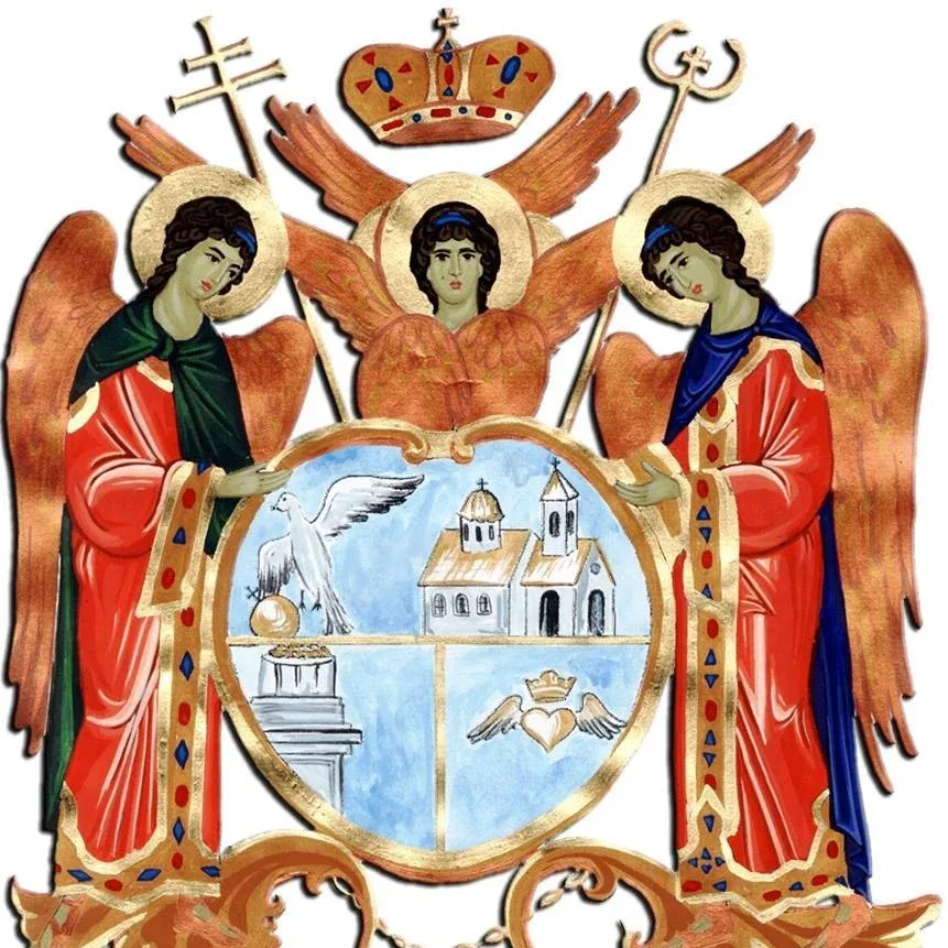 Мали грб — Епархија темишварска