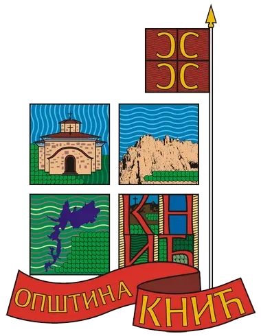 Велики грб — Општина Кнић