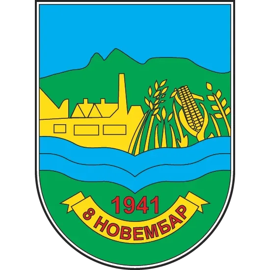 Грб — Општина Лебане