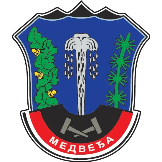 Грб — Општина Медвеђа
