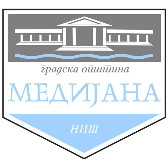 Грб — Градска општина Медијана