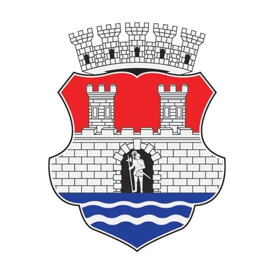 Средњи грб — Град Панчево