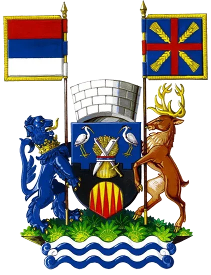 Велики грб — Општина Пећинци