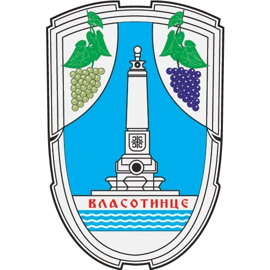 Грб — Општина Власотинце