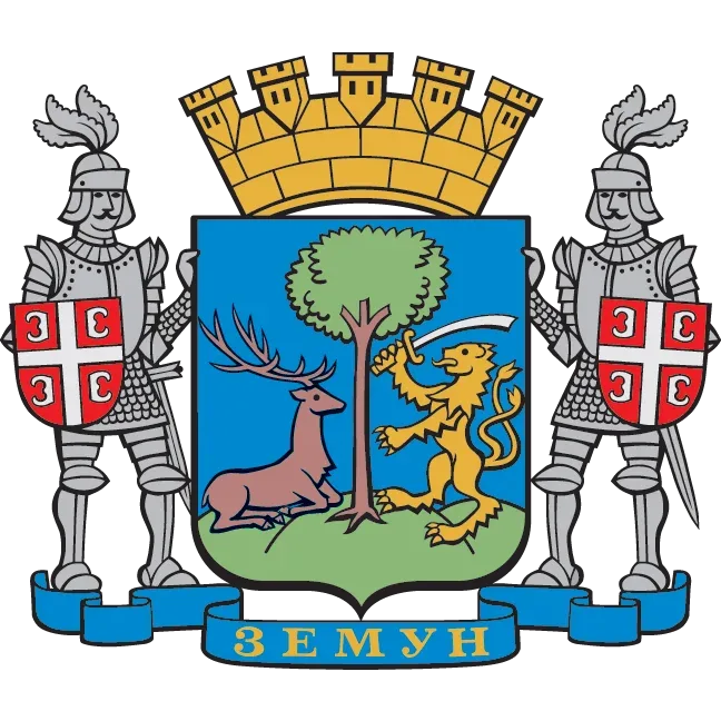 Велики грб — Градска општина Земун