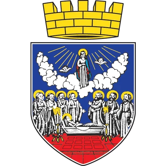 Средњи грб — Град Зрењанин